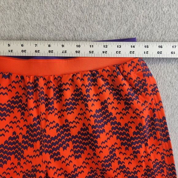 Fabletics Shorts Mens S Red Purple Fundamental II Boxer Lined 7" Training Gym - Picture 11 of 16